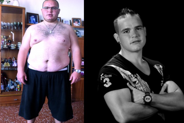 El antes y el después de David Carrasco