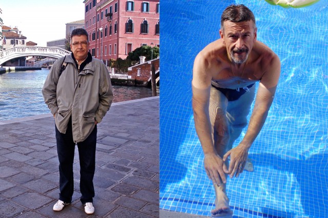 El antes y el después de Carlos Redón