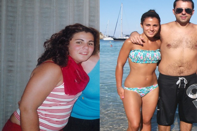 El antes y el después de Gema Mena