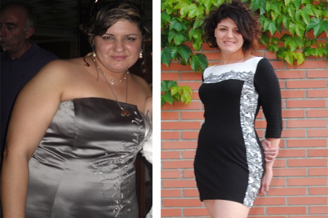 El antes y el después de Laura Román