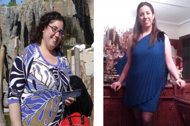 El antes y el después de Mª Ángeles Giménez