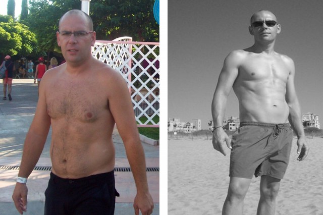 El antes y el después de Francisco Javier Reina