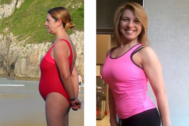 El antes y el después de Mª Paz Álvarez
