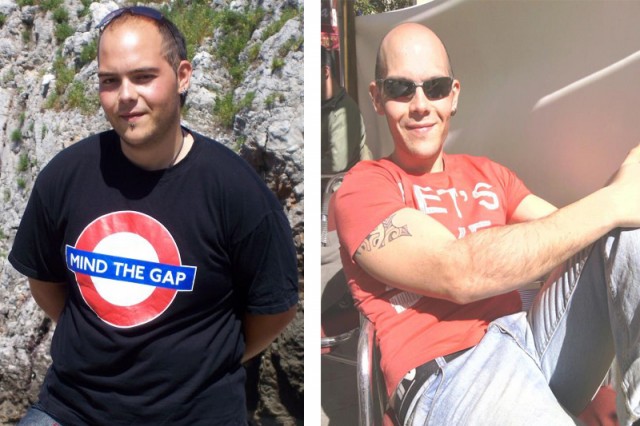 El antes y el después de Óscar García