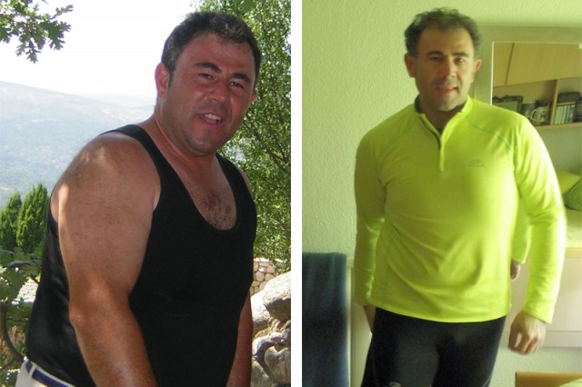 El antes y el después de Juan Manuel Navas