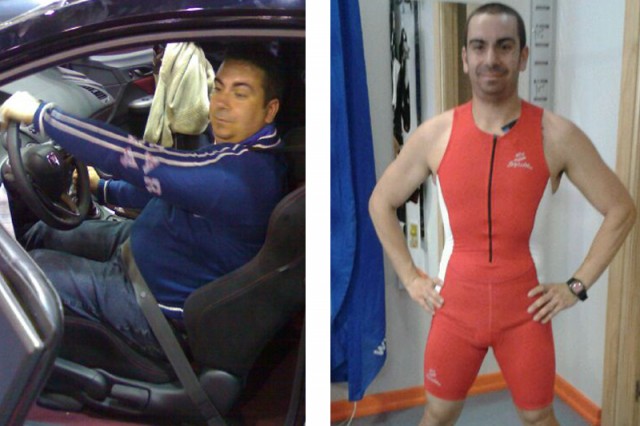El antes y el después de Javier Santana