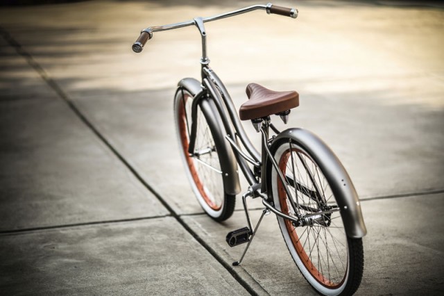 Bicicleta cruiser.