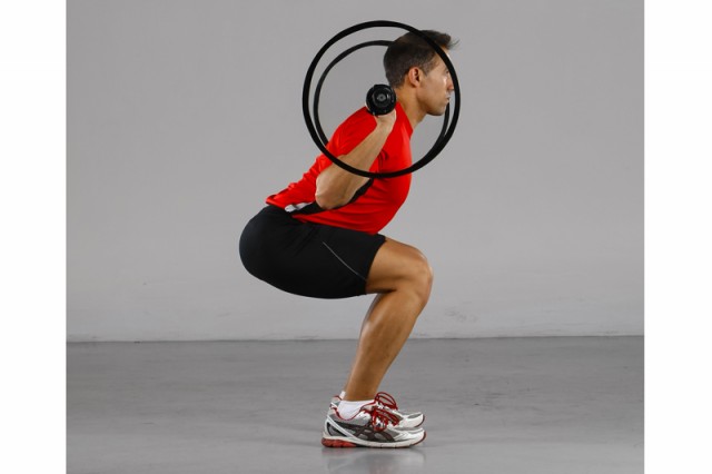 Antilesión back squat