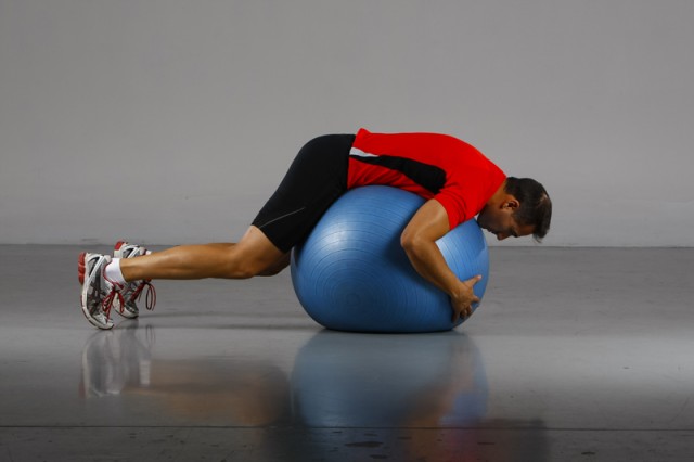 Antilesión fitnessball