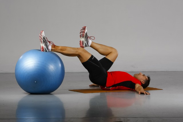 Fitness ball isquios