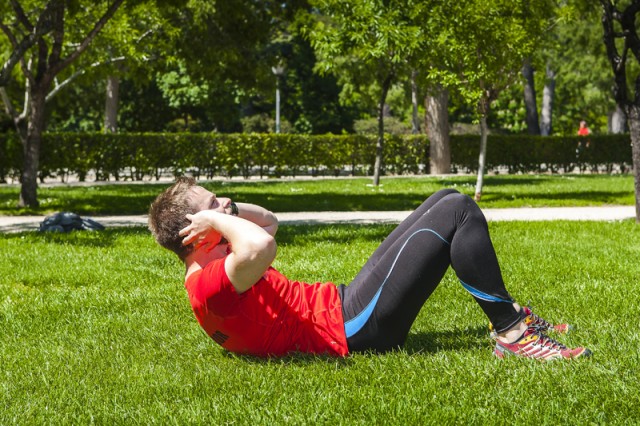 4 esquinas abdominales