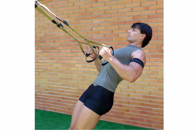 Oclussion training en suspensión