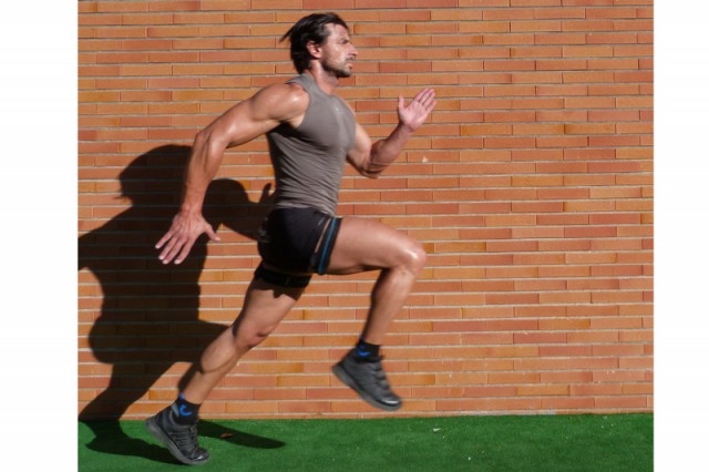 Oclussion training sprint