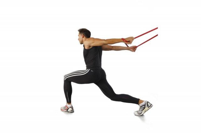 Estirar y movilizar articulación del hombro