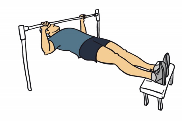 Test remo invertido