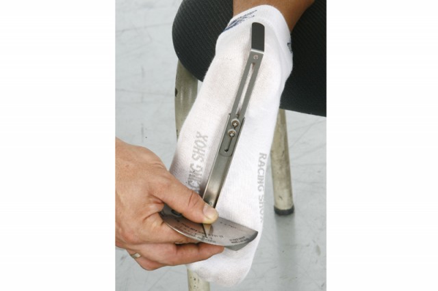 Medir longitud de pie