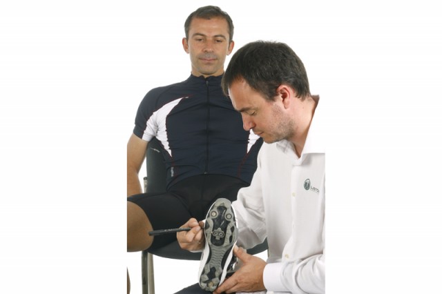 Medir posición cala