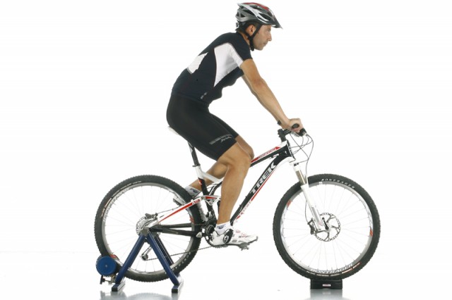 Posición relajada bici