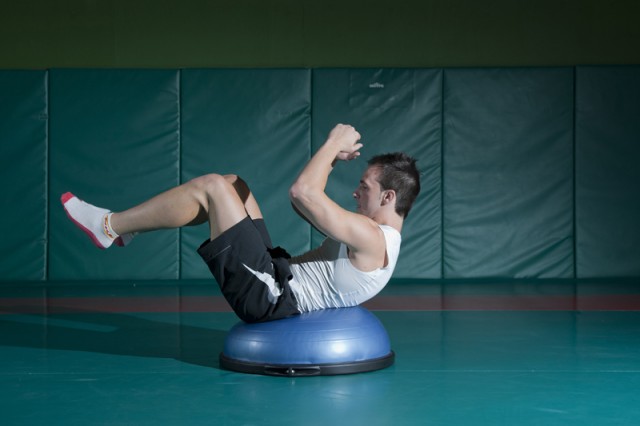 Crunch en equilibrio