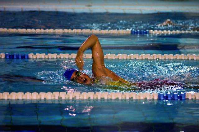 Ejercicio técnica natacion 2