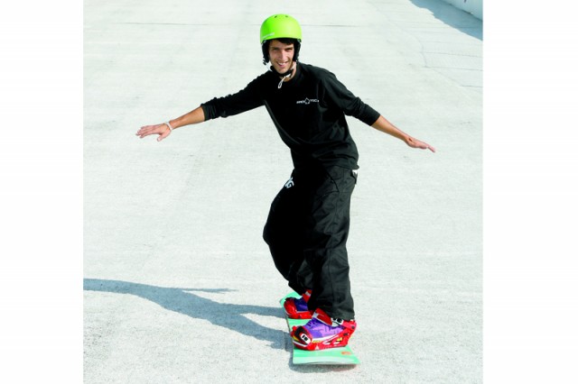 Actitud backside snow