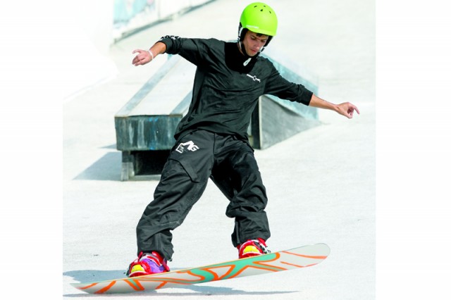 Cambios ritmo snow