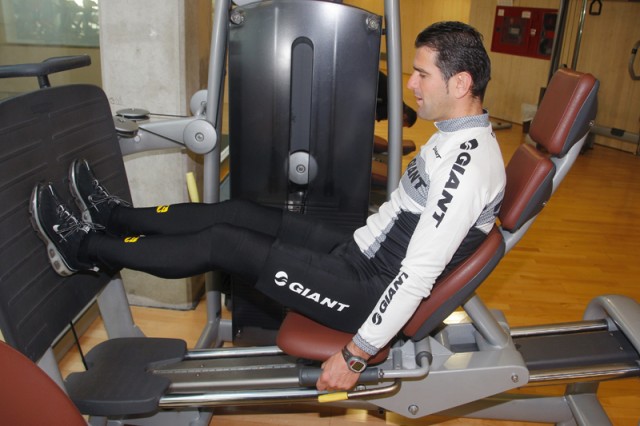Prensa piernas Olano