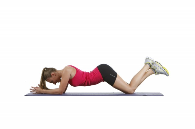 Plancha incorrecta lordosis lumbar