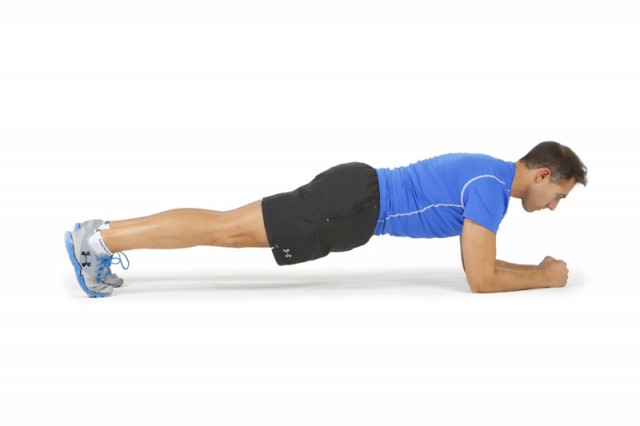 Plancha prono especialidad fuerza potencia