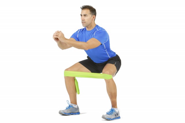 Sentadilla con tensor