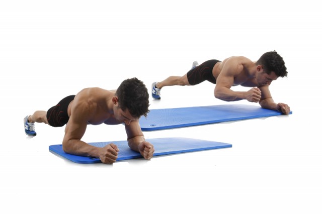 Core plancha prono entrena según profesión