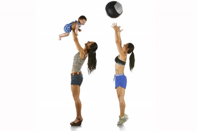 Push press levantar objetos