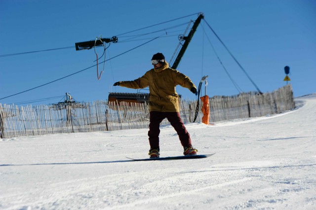 Snow sin vicios peso delante vs peso detrás