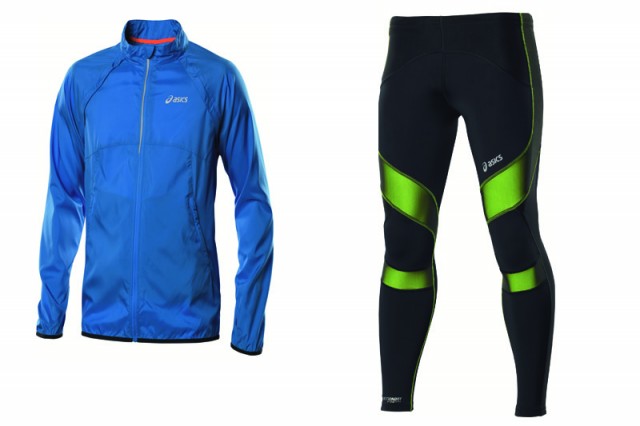 Asics chaqueta mallas