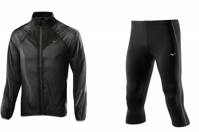 Mizuno chaqueta mallas