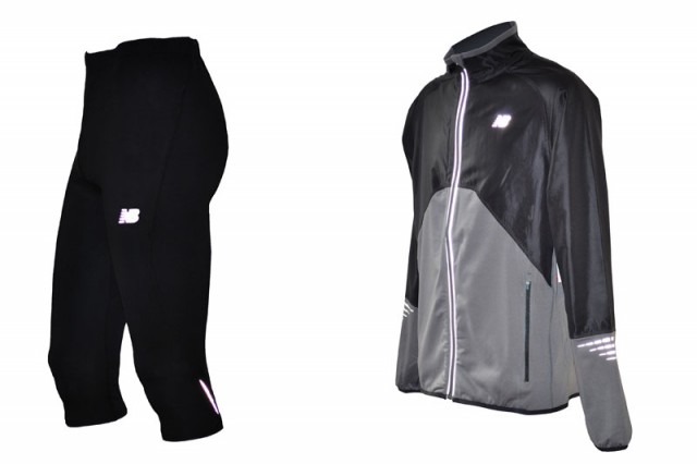 New Balance mallas chaqueta