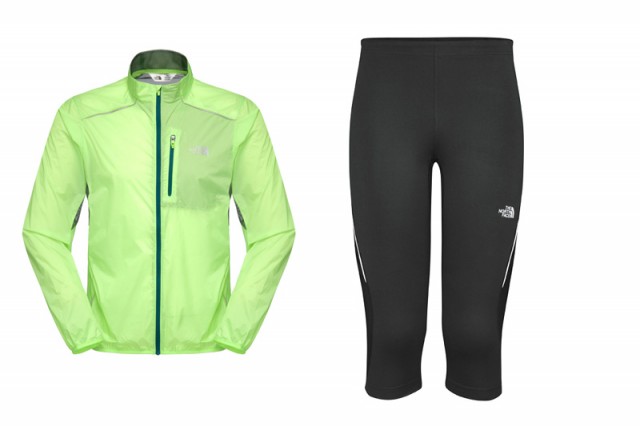 The Nort Face chaqueta malla