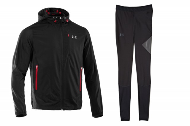 Under Armour mallas chaqueta