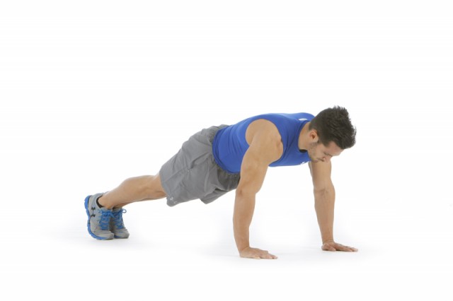 Abdominales saltos tercer movimiento