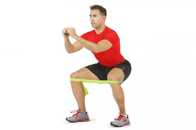 Squat elástico