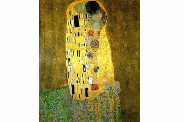 El beso Klimt