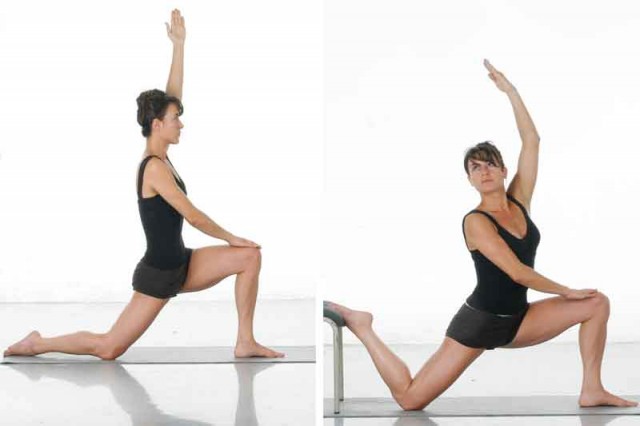 Estiramiento activo pared abdominal