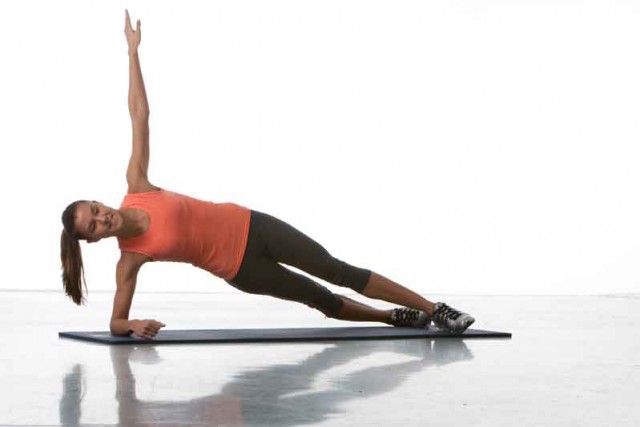 Cintura plancha lateral