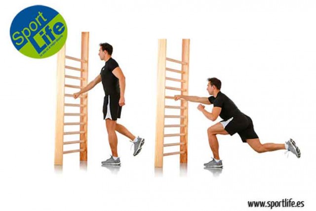 Squat a una pierna posterior
