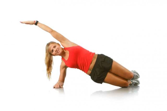 Plancha lateral