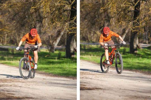 Según ganes velocidad podrás hacer giros más amplios
