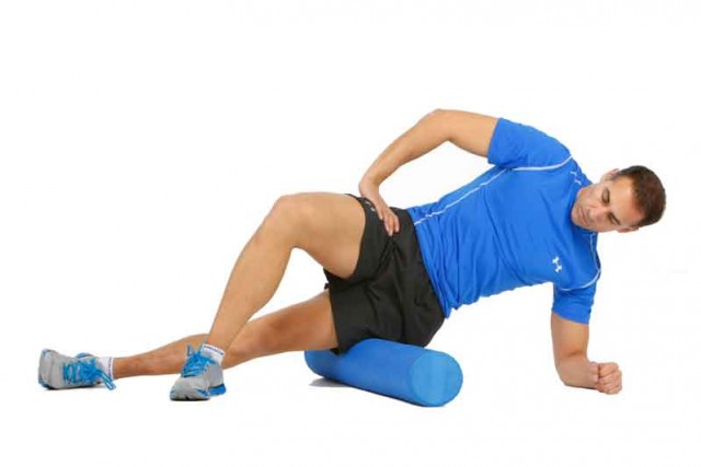 Libera toda la fascia lateral