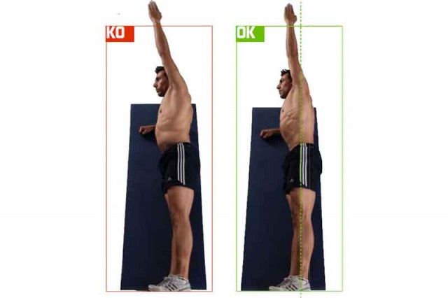 Abdominales tumbado lateral