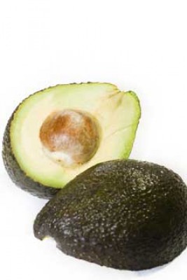 Aguacate, grasas sin colesterol.