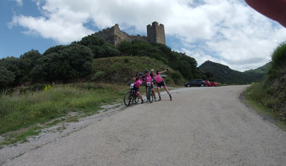 GAES Pilgrim Race, de Madrid a Santiago en bici, compañerismo, igualdad y deporte